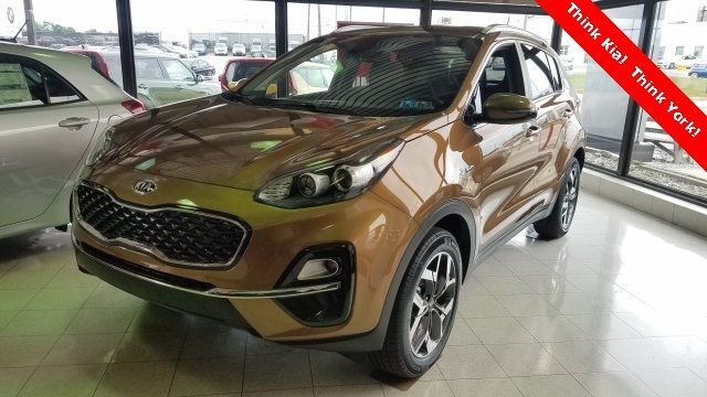 2020 Sportage EX 2020 Sportage EX