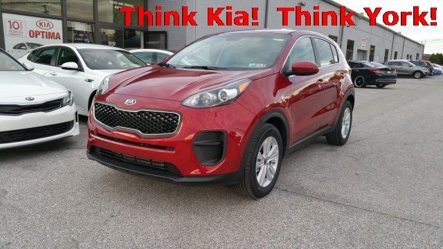 2019 Sportage LX 2019 Sportage LX