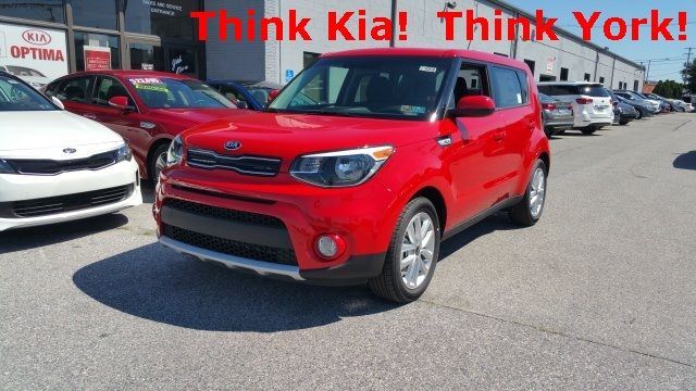 2019 Soul Plus 2019 Soul Plus