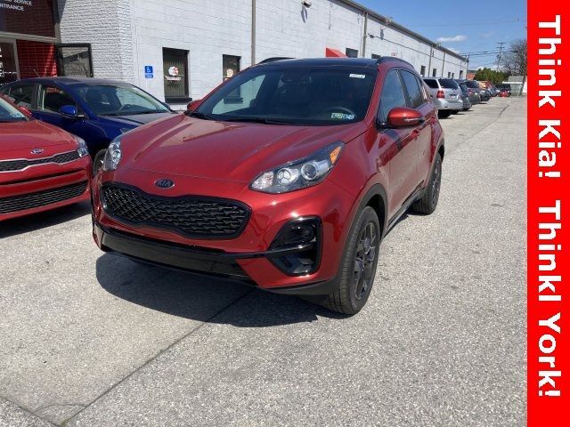2021 Sportage LX 2021 Sportage LX