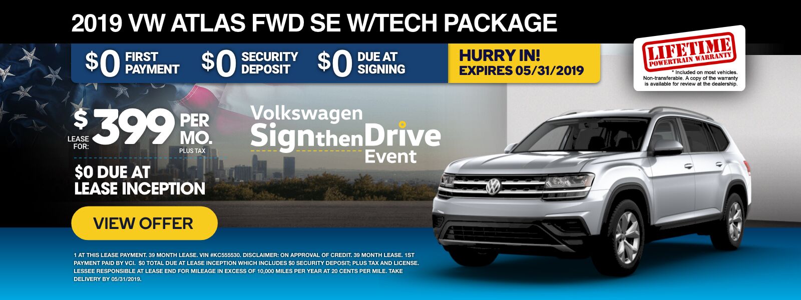 2019 Volkswagen Atlas SE 2019 Volkswagen Atlas SE