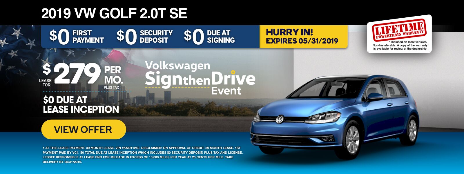 2019 Volkswagen Golf 2019 Volkswagen Golf