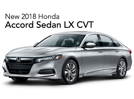 2018 Accord Sedan LX FWD 2018 Accord Sedan LX FWD