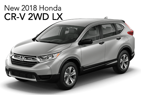 2018 CR-V LX FWD 2018 CR-V LX FWD