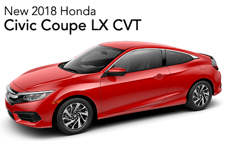 2018 Civic Coupe LX FWD 2018 Civic Coupe LX FWD