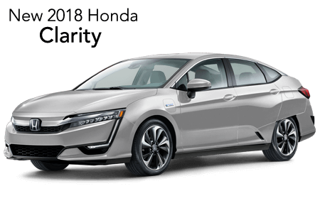 2018 Clarity Plug-In Hybrid 2018 Clarity Plug-In Hybrid