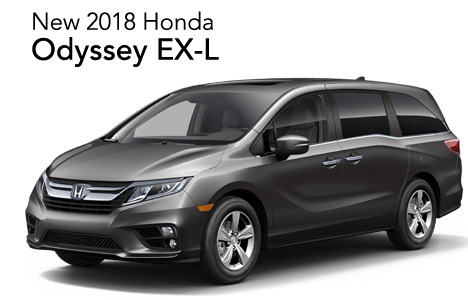 2018 Odyssey EX-L FWD 2018 Odyssey EX-L FWD