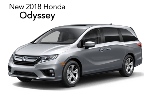 2018 Odyssey 2018 Odyssey