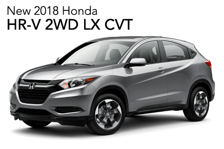 2018 HR-V LX FWD 2018 HR-V LX FWD