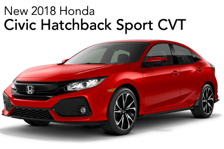 2018 Civic Hatchback Sport FWD 2018 Civic Hatchback Sport FWD