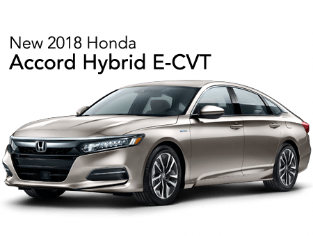 2018 Accord Hybrid FWD 2018 Accord Hybrid FWD