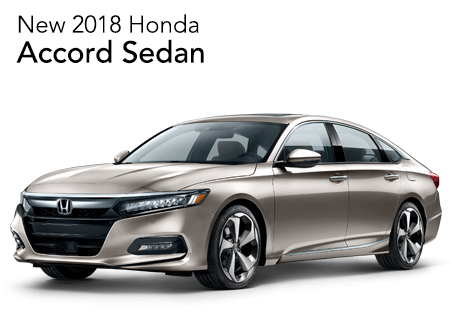 2018 Accord Sedan 2018 Accord Sedan