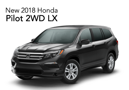 2018 Pilot LX FWD 2018 Pilot LX FWD