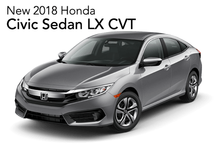 2018 Civic Sedan LX FWD 2018 Civic Sedan LX FWD
