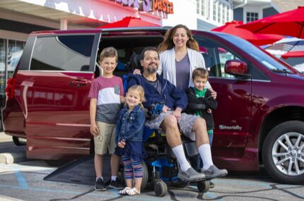 BraunAbility Dodge Grand Caravan CompanionVan®