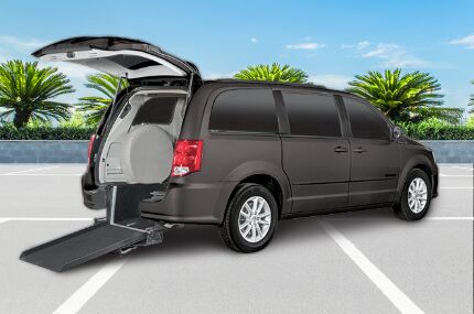 FMI Dodge Grand Caravan Kneelvan™ Conversion
