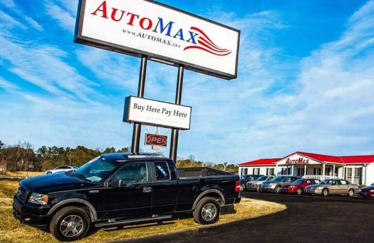 Bad Credit Auto Loans from AutoMax in Henderson, North Carolina