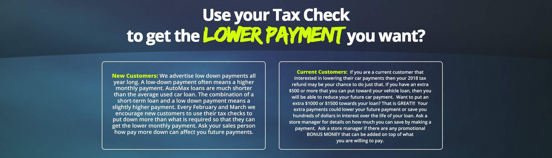 Buy Here Pay Here Dealership Youngsville NC Used Cars AutoMax