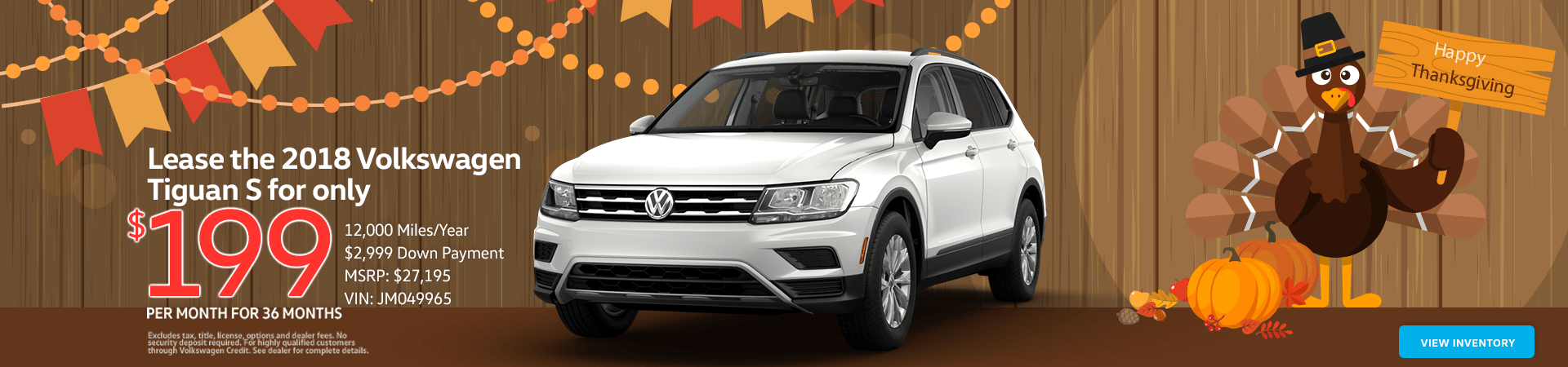 2018 Tiguan 2.0T S 2018 Tiguan 2.0T S