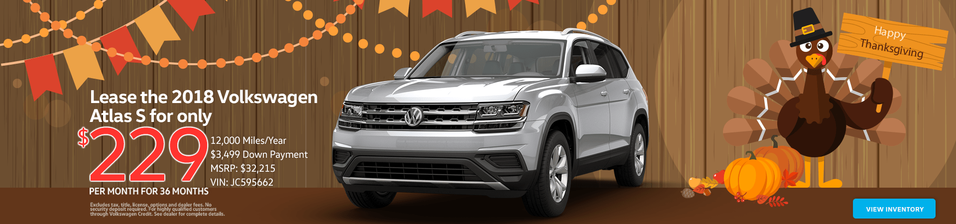 2018 Atlas 2.0T S 2018 Atlas 2.0T S