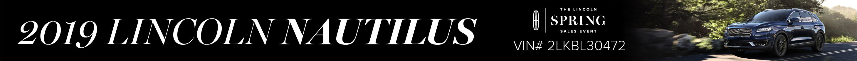 2019 Nautilus 2019 Nautilus