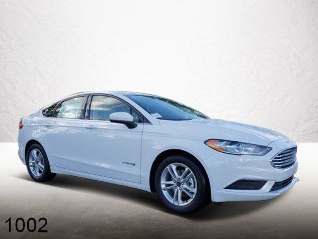 Belleview Florida Ford Dealership Village Ford Fusion Hybrid Se