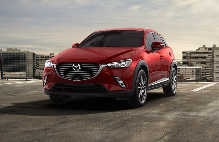 Red Mazda CX-3