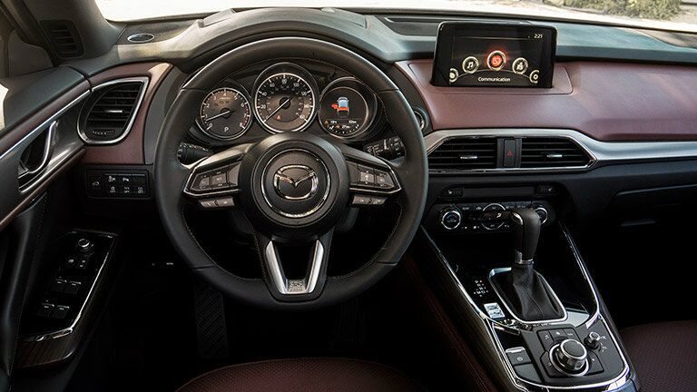 2016 Mazda CX-9 vs. 2017 Ford Flex