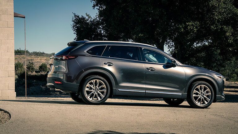 2016 Mazda CX-9 vs. 2017 Ford Flex