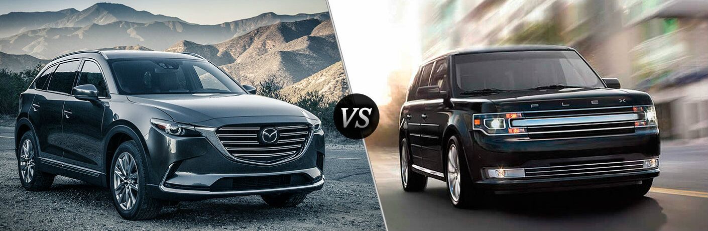 2016 Mazda CX-9 vs. 2017 Ford Flex