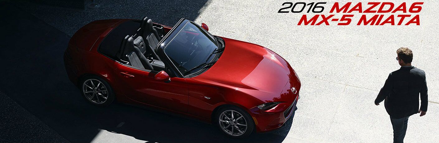 2016 Mazda MX-5 Miata Irvine CA