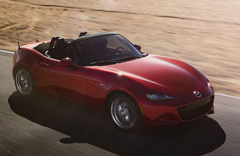 2016 Mazda MX-5 Miata vs. 2017 Nissan 370Z