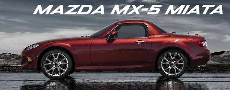 You May Also Like MX-5 Miata