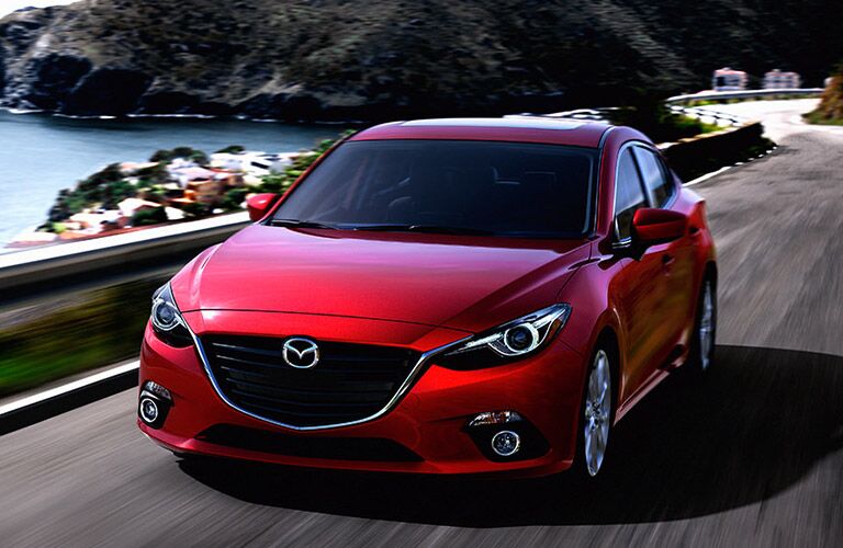 mazda3 hatchback soul red