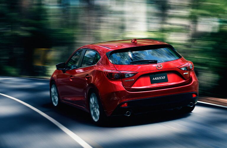 2016 mazda3 5-door hatchback design