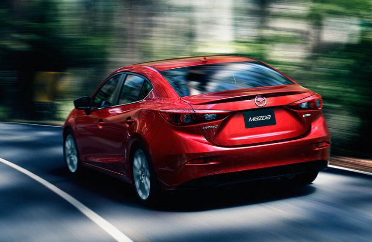 trunk design on 2016 mazda3