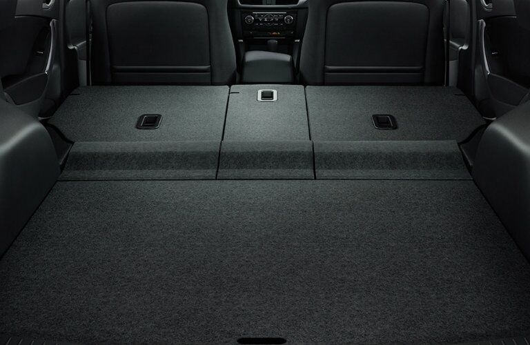2016 Mazda CX-5 cargo volume