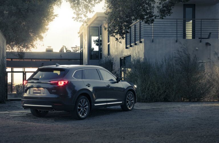 2016 mazda cx-9 rear led taillights