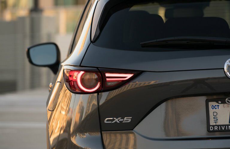 new cx-5 led tail lamps