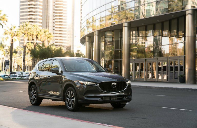 2017 CX-5 new features