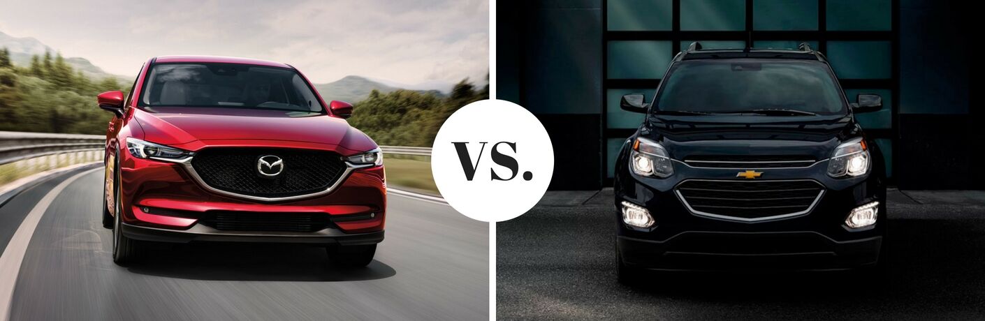 2017 Mazda CX-5 vs. 2017 Chevy Equinox