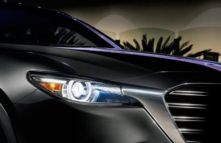 2017 CX-9 adaptive headlights