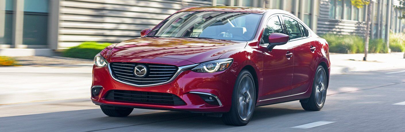 2017 Mazda Mazda6 Trim Comparison