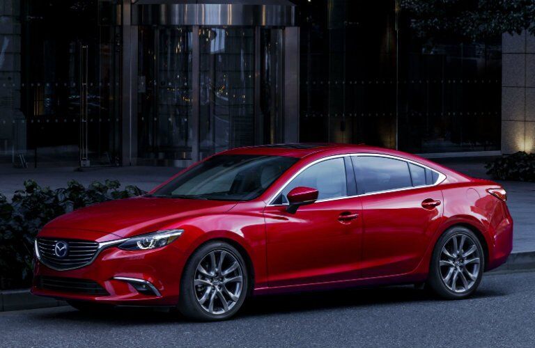 2017 Mazda6 Soul Red Crystal