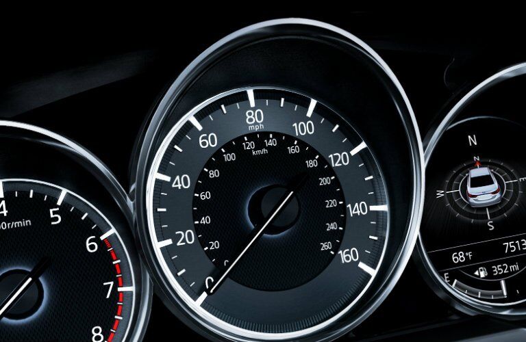 2017 Mazda6 instrument gauge cluster