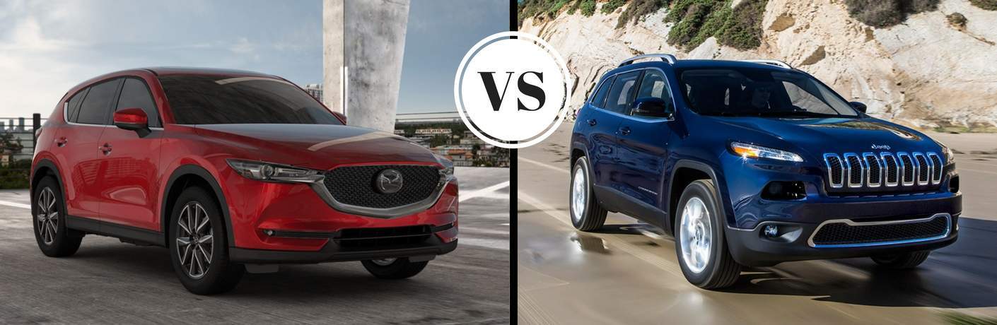 mazda cx-5 vs jeep cherokee