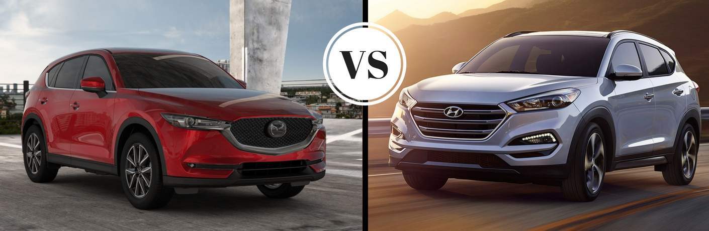 2017 mazda cx-5 vs 2017 hyundai tucson