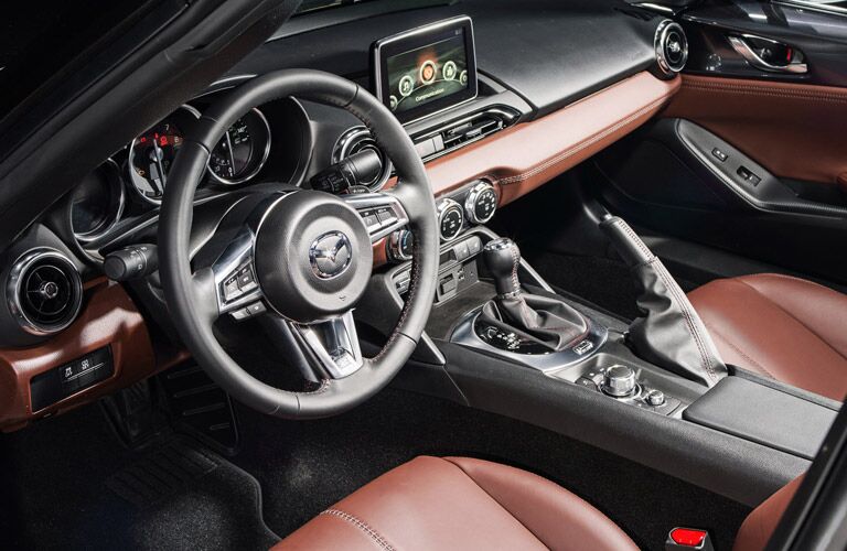 2017 mx-5 miata mazdaconnect infotainment