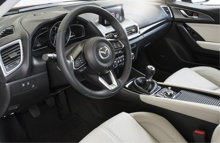 2017 mazda3 dashboard design