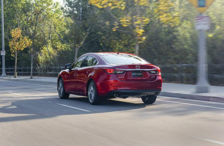 2017 Mazda6 vs 2017 Nissan Altima